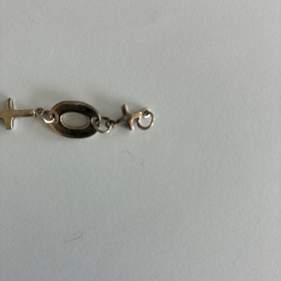 X/O Sterling silver Robert Lee Morris bracelet - Picture 2 of 3